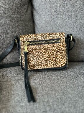 Genuine Leather Crossbody Shoulder Bag